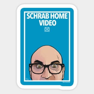 SCHRAB HEAD Sticker